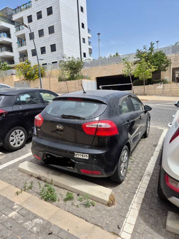 מודעת רכב קיה ריו