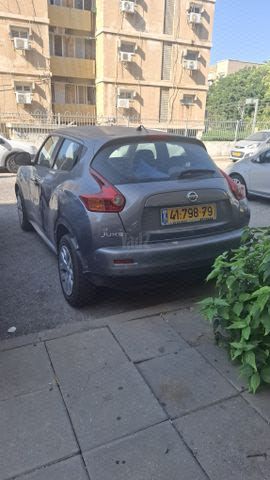 מודעת רכב ניסאן ג'וק