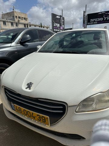 מודעת רכב פיג'ו 301