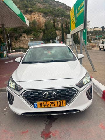 מודעת רכב יונדאי איוניק