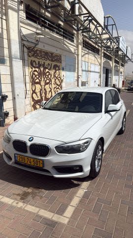 מודעת רכב ב מ וו סדרה 1