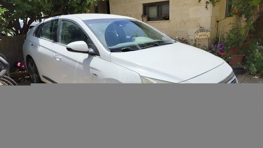מודעת רכב יונדאי איוניק