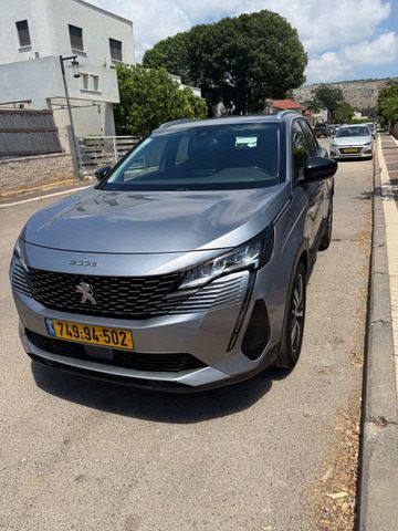 מודעת רכב פיג'ו 3008