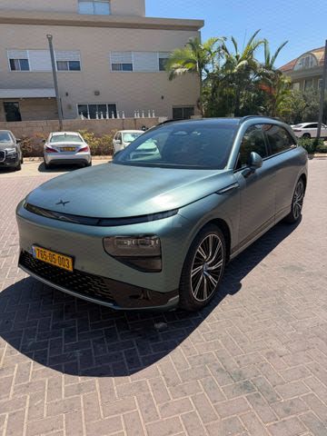 מודעת רכב אקספנג G9