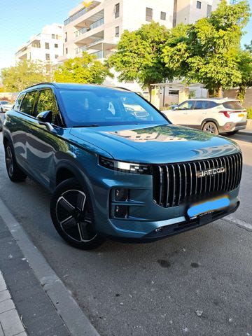 מודעת רכב ג'אקו J7