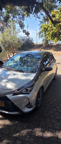 מודעת רכב טויוטה יאריס