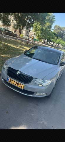 מודעת רכב סקודה סופרב