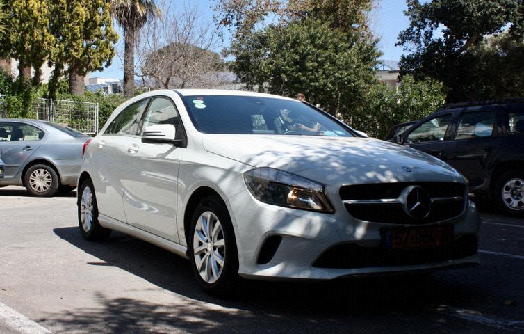 מודעת רכב מרצדס-בנץ A-class