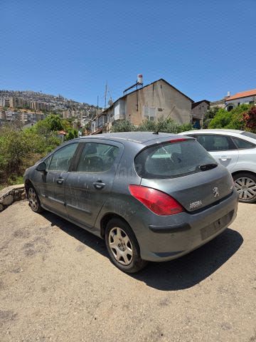 מודעת רכב פיג'ו 308
