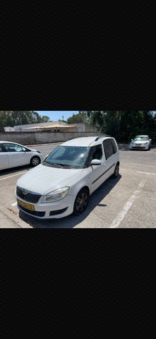 מודעת רכב סקודה רומסטר