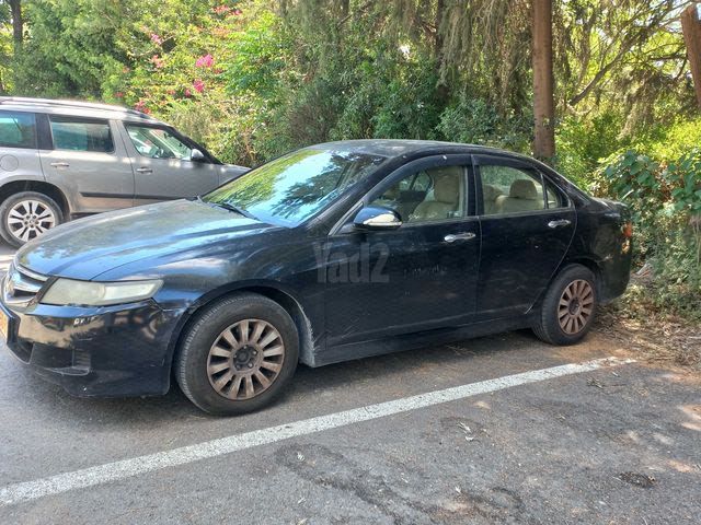 מודעת רכב הונדה אקורד