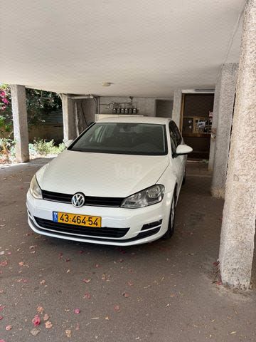 מודעת רכב פולקסווגן גולף
