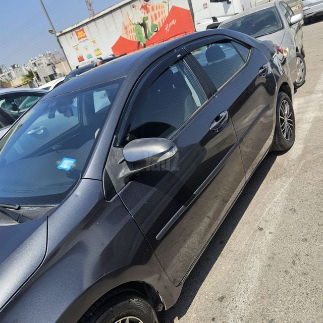מודעת רכב טויוטה קורולה