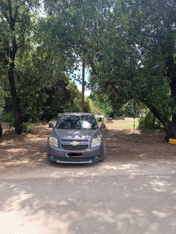 מודעת רכב שברולט אורלנדו
