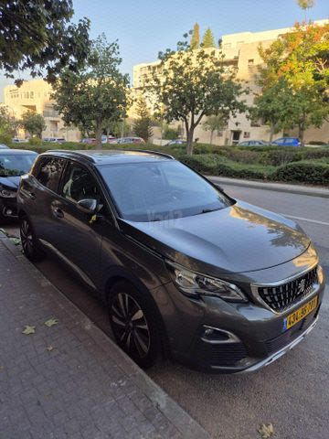 מודעת רכב פיג'ו 3008