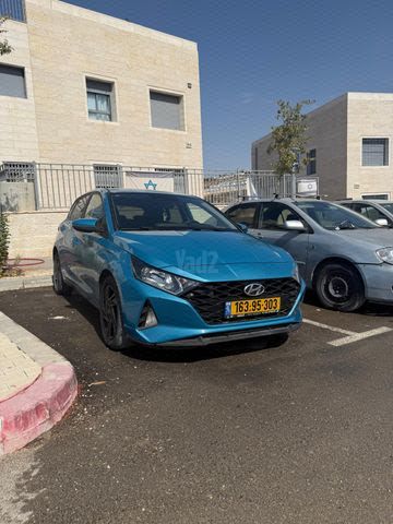 מודעת רכב יונדאי i20