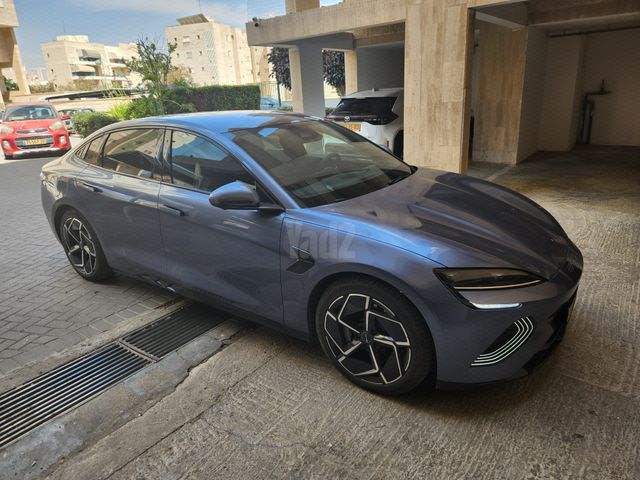 מודעת רכב בי.ווי.די סיל
