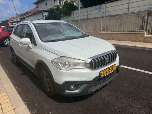 מודעת רכב סוזוקי קרוסאובר