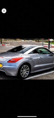 מודעת רכב פיג'ו RCZ