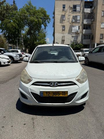 מודעת רכב יונדאי i10