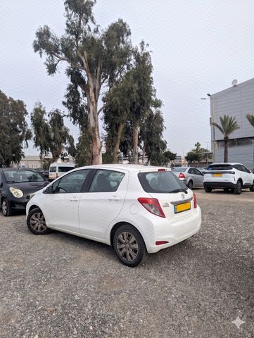 מודעת רכב טויוטה יאריס