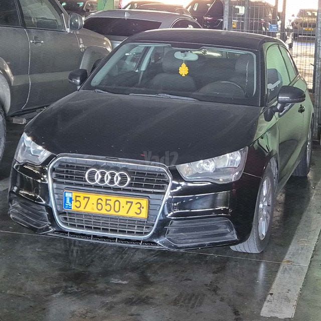 מודעת רכב אאודי A1