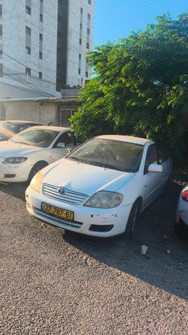 מודעת רכב טויוטה קורולה