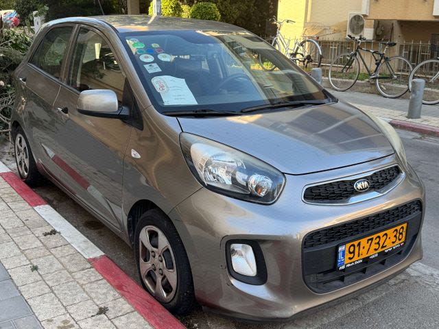 מודעת רכב קיה פיקנטו