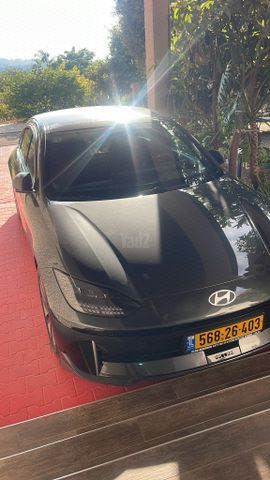 מודעת רכב יונדאי איוניק 6