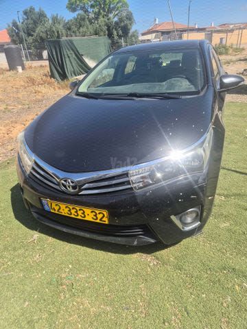 מודעת רכב טויוטה קורולה
