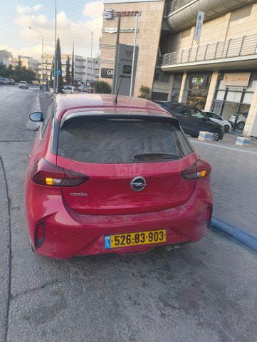 מודעת רכב אופל קורסה