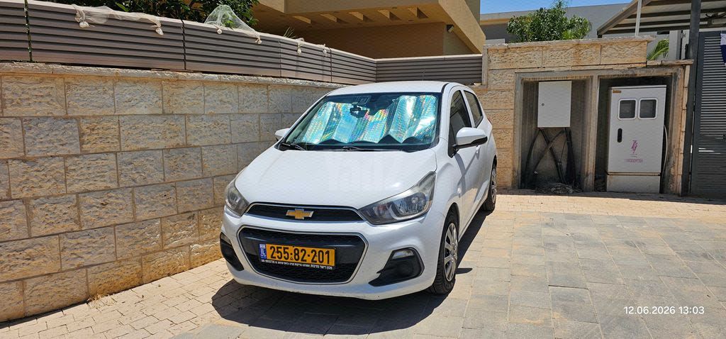 מודעת רכב שברולט ספארק