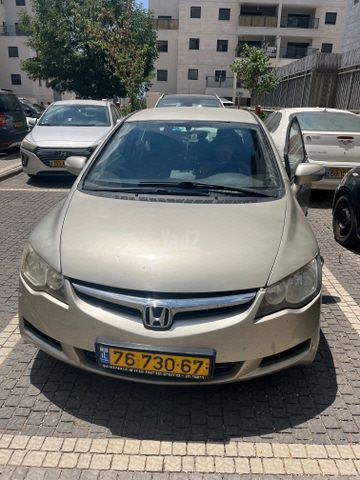 מודעת רכב הונדה סיוויק