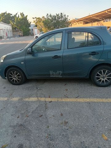 מודעת רכב ניסאן מיקרה