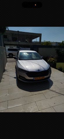 מודעת רכב סקודה אוקטביה