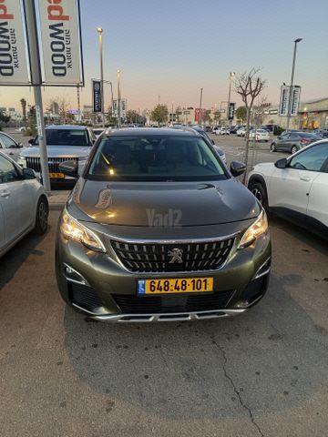 מודעת רכב פיג'ו 3008