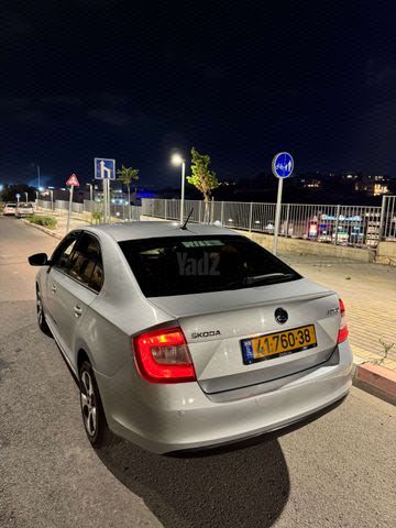 מודעת רכב סקודה ראפיד