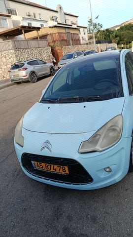מודעת רכב סיטרואן C3
