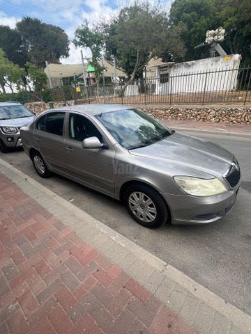 מודעת רכב סקודה אוקטביה