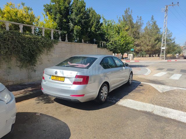 מודעת רכב סקודה אוקטביה