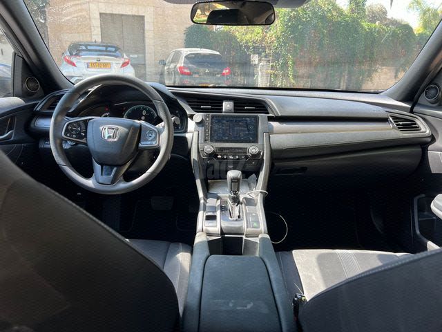 מודעת רכב הונדה סיוויק
