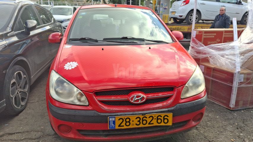 מודעת רכב יונדאי גטס