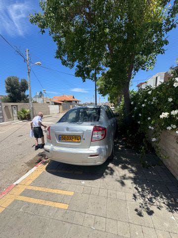 מודעת רכב סוזוקי SX4