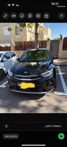 מודעת רכב קיה סטוניק