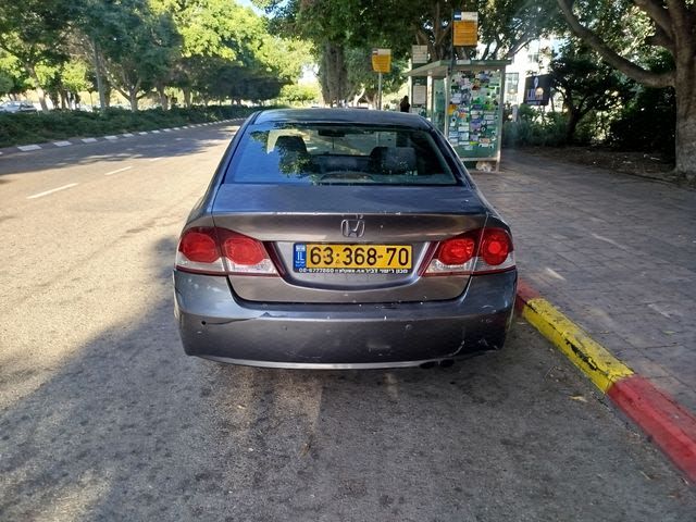 מודעת רכב הונדה סיוויק
