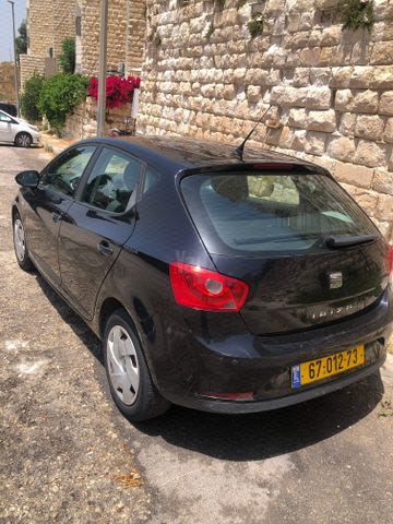 מודעת רכב סיאט איביזה