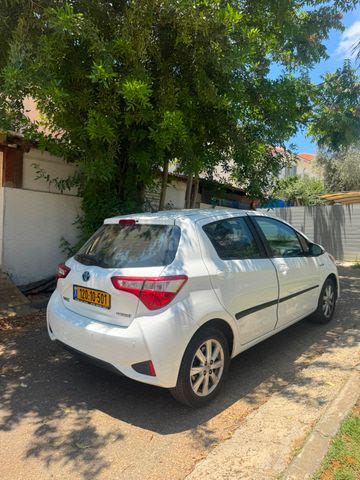 מודעת רכב טויוטה יאריס