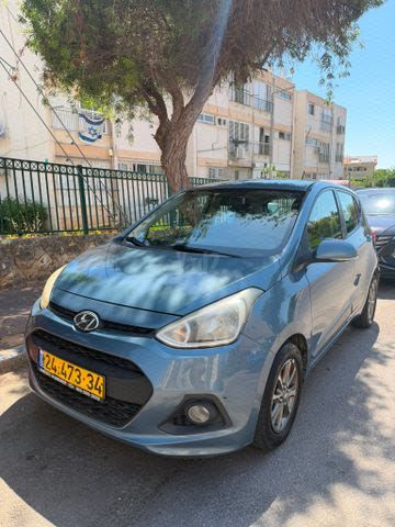 מודעת רכב יונדאי i10
