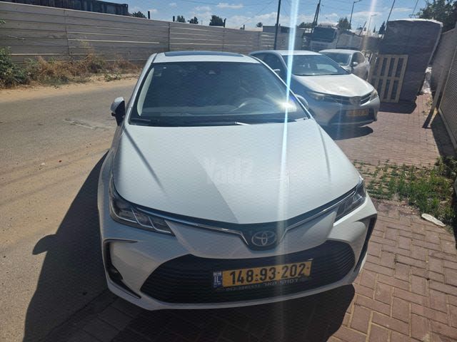 מודעת רכב טויוטה קורולה