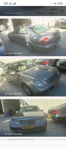 מודעת רכב מרצדס-בנץ E-class